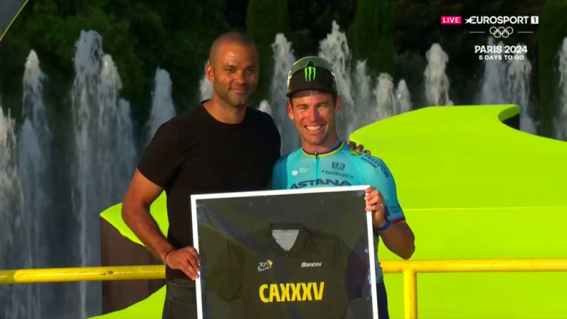 Марк Кэвендиш финишировал на 15-м и последнем в карьере Тур де Франс