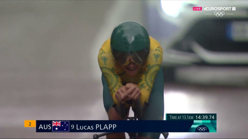 Люк Плапп прооперирован после падения в гонке с раздельным стартом на Олимпийских играх-2024 в Париже