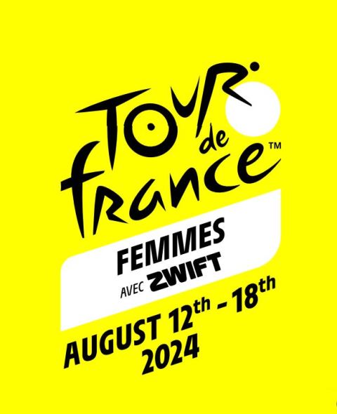 Tour de France Femmes avec Zwift-2024.  5