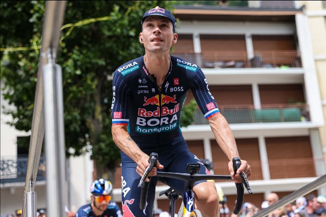 Примож Роглич возглавит команду Red Bull Bora-hansgrohe на Вуэльте Испании-2024