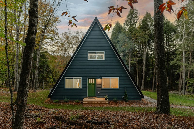 A-frame :   ,       