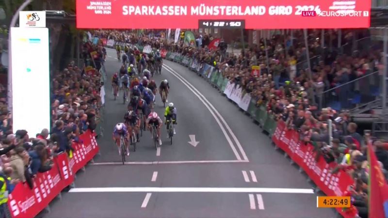 Яспер Филипсен — победитель "Munsterland Giro"-2024