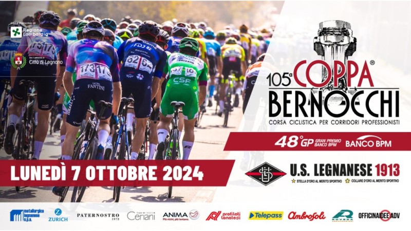 Coppa Bernocchi - GP Banco BPM-2024. 