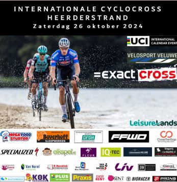 Exact Cross. Internationale Cyclocross Heerderstrand-2024. . 