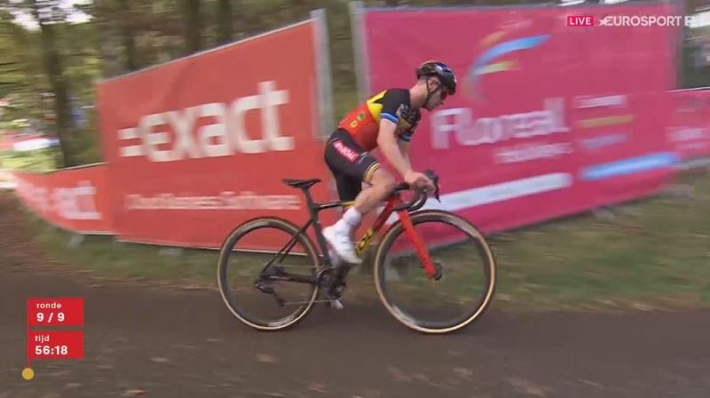 Exact Cross. Internationale Cyclocross Heerderstrand-2024. . 