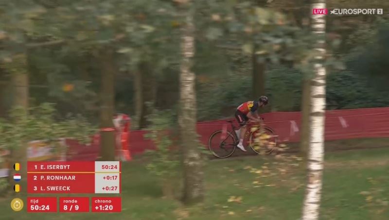 Exact Cross. Internationale Cyclocross Heerderstrand-2024. . 