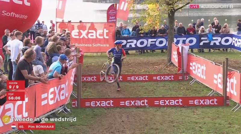 Exact Cross. Internationale Cyclocross Heerderstrand-2024. . 