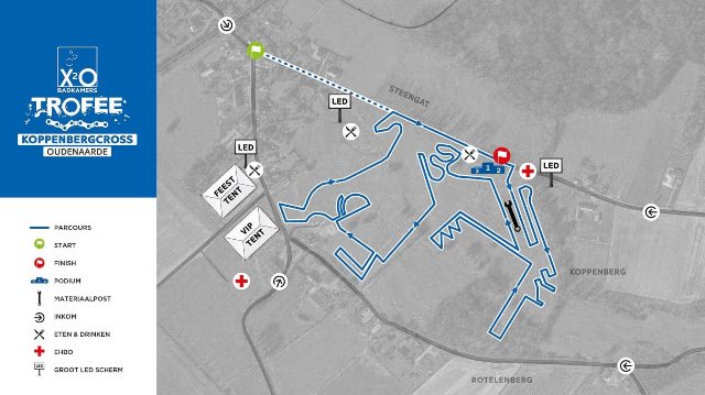 X2O Trofee Oudenaarde - Koppenbergcross-2024. . 