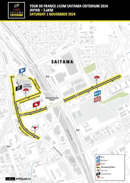 Saitama Criterium-2024