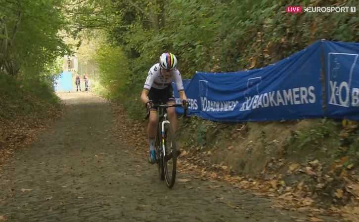 Фем ван Эмпель третий год подряд выигрывает “Koppenbergcross”