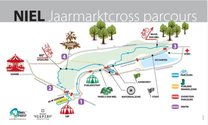 Superprestige Niel - Jaarmarktcross-2024. . 