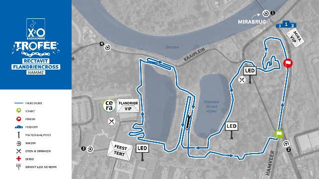 X2O Trofee Hamme - Flandriencross-2024. . 