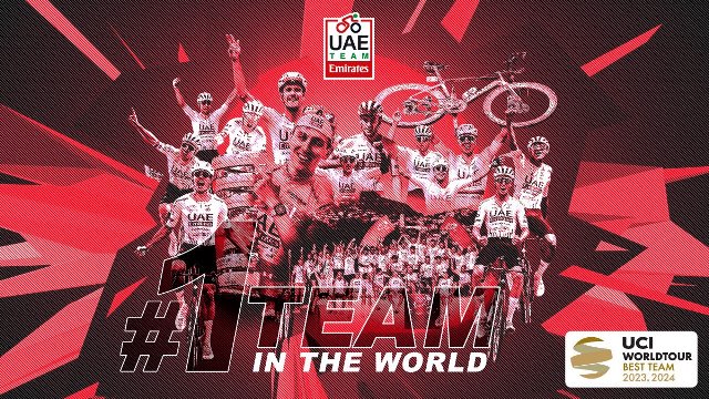 Состав велокоманды UAE Team Emirates на 2025 год