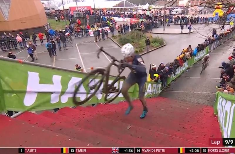 UCI World Cup Namur-2024. . 