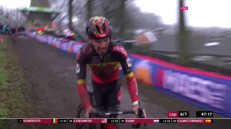 UCI World Cup Hulst 2024. . 