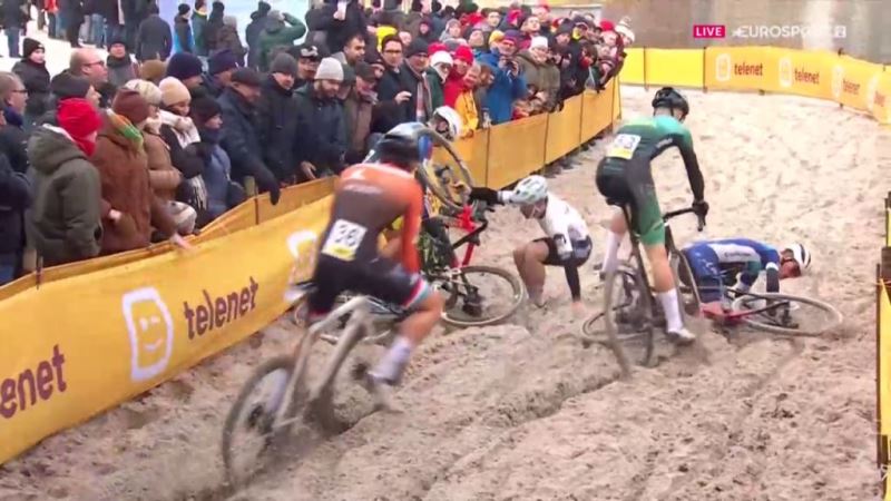 Superprestige Mol - Zilvermeercross-2024. . 