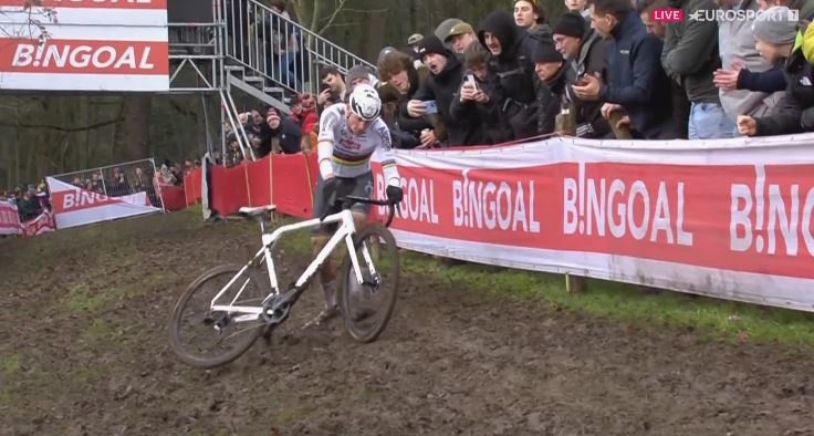 UCI World Cup Gavere-2024. . 