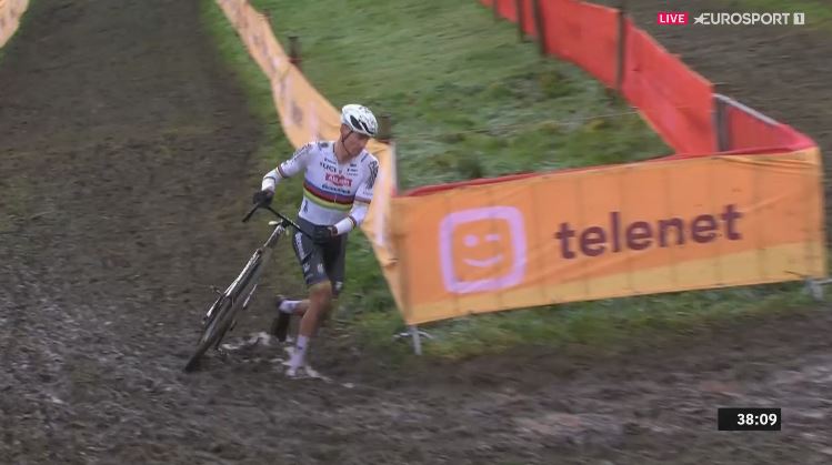 UCI World Cup Gavere-2024. . 