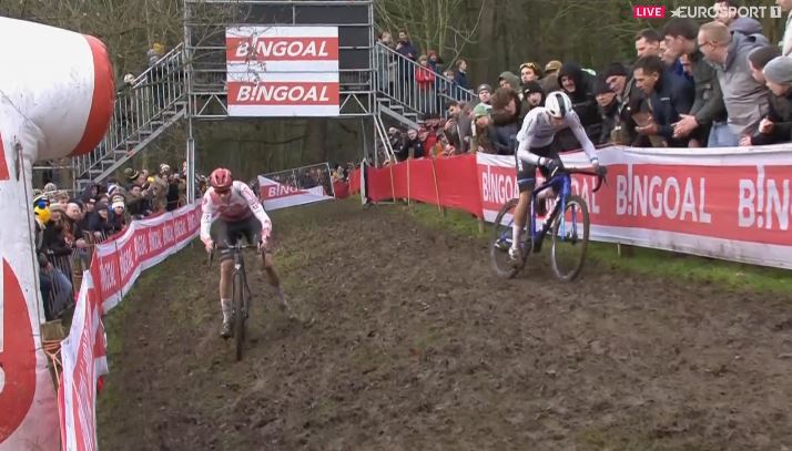 UCI World Cup Gavere-2024. . 