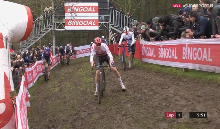 UCI World Cup Gavere-2024. . 