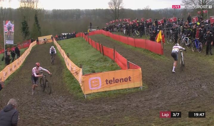 UCI World Cup Gavere-2024. . 