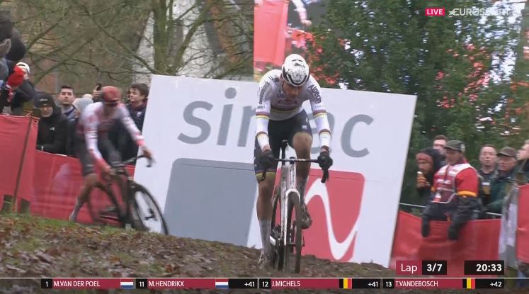 UCI World Cup Gavere-2024. . 