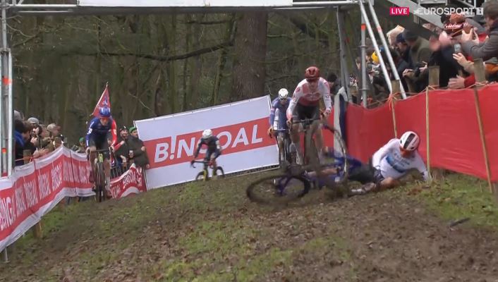 UCI World Cup Gavere-2024. . 