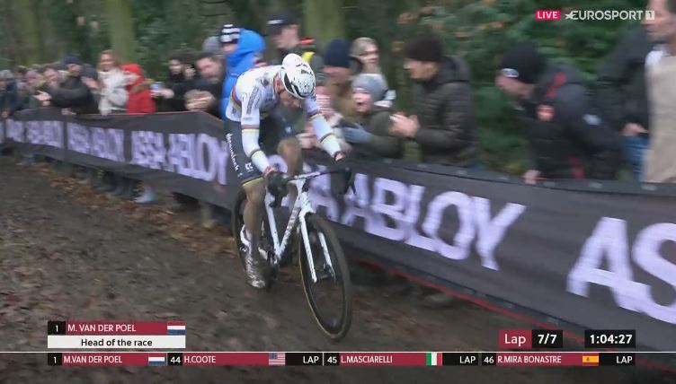 UCI World Cup Gavere-2024. . 