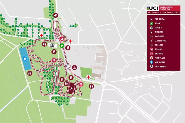 UCI World Cup Hoogerheide-2025. .  