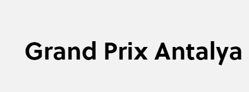 Grand Prix Antalya-2025. 