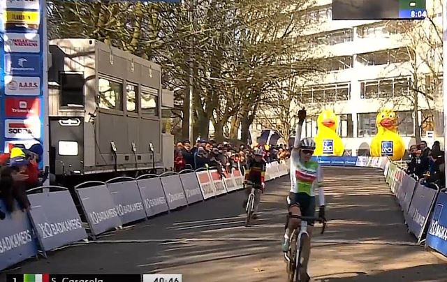 X2O Trofee Brussels - Brussels Universities Cyclocross-2025. . . 