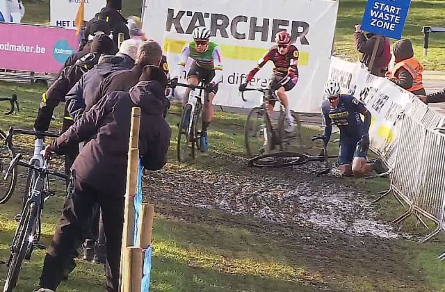 X2O Trofee Brussels - Brussels Universities Cyclocross-2025. . 