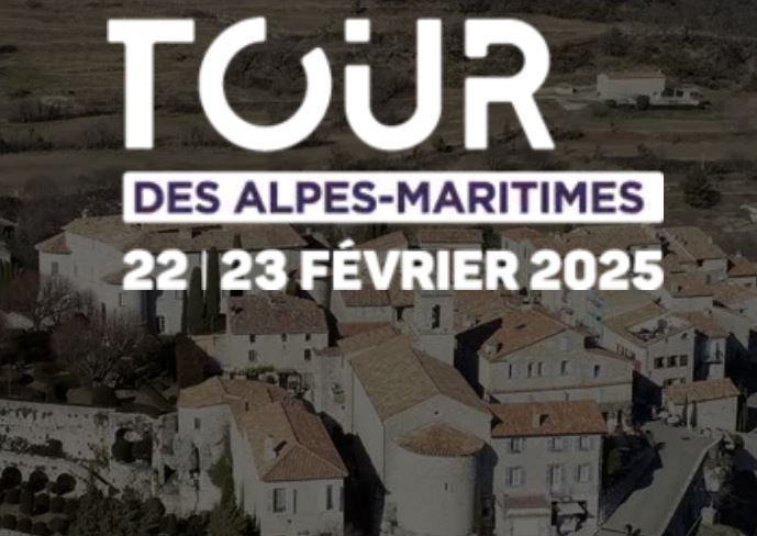 Tour des Alpes Maritimes et du Var-2025.  1. 