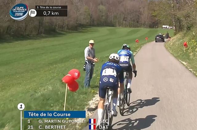 Tour du Jura Cycliste-2025. 