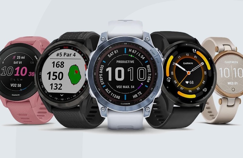   Garmin :   