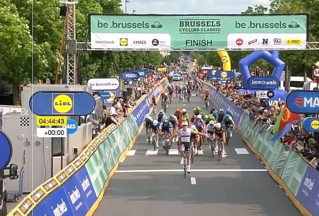 Brussels Cycling Classic-2025. 