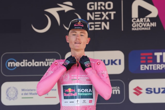   —  5  Giro d'Italia Next Gen-2025,   —  