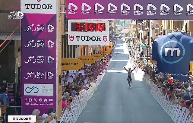 Giro d'Italia Next Gen-2025.  6