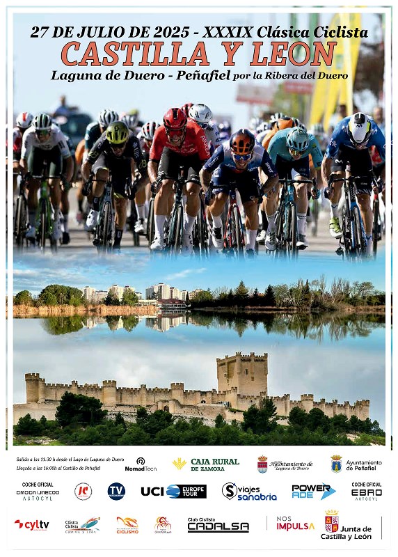Vuelta a Castilla y Leon-2025. 