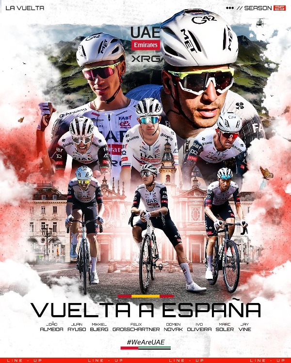   —  UAE Team Emirates XRG   -2025,        