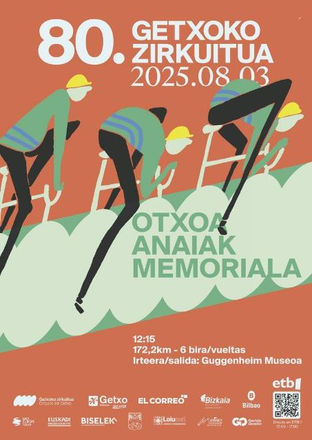 Circuito de Getxo - Memorial Hermanos Otxoa-2025. 