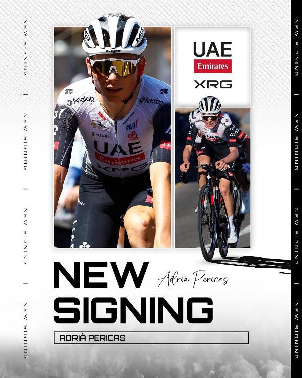 19-         UAE Team Emirates XRG