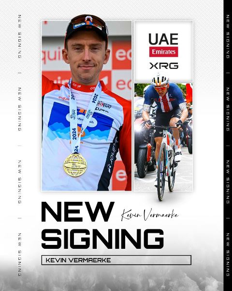   —    UAE Team Emirates XRG  2026 