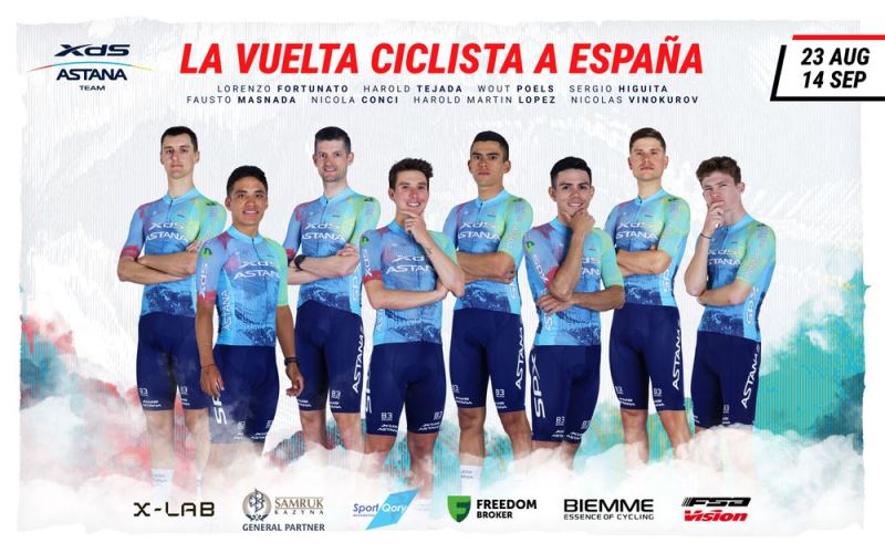  XDS Astana Team    -  -  
