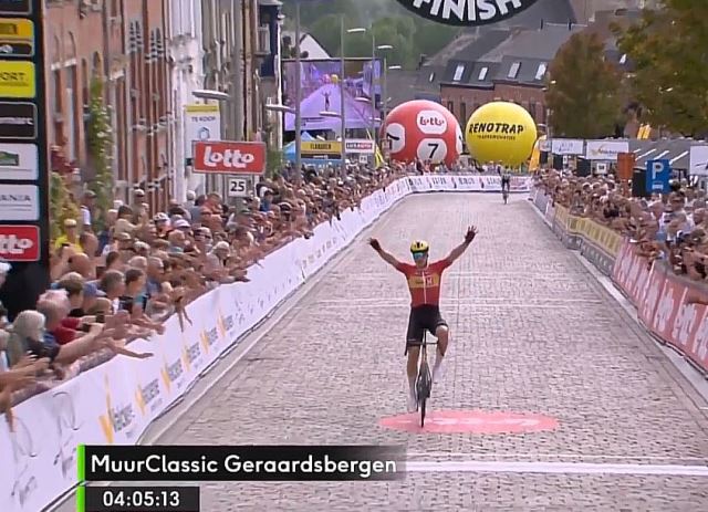 Muur Classic Geraardsbergen-2025. 