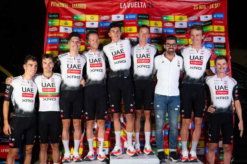  UAE Team Emirates XRG   -2025: , 7       