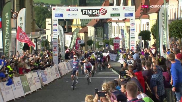 Тур Словакии-2025. Этап 1. Результаты Тур Словакии-2025. Этап 1. Результаты