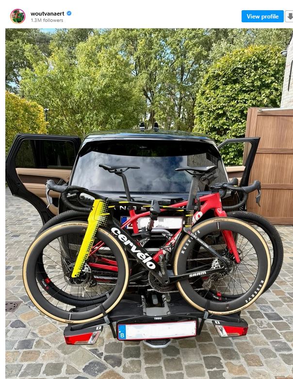 Ваут ван Арт отодвигает велокросс на второй план: «Цель – вернуть стопроцентную форму в следующем году Ваут ван Арт отодвигает велокросс на второй план: «Цель – вернуть стопроцентную форму в следующем году