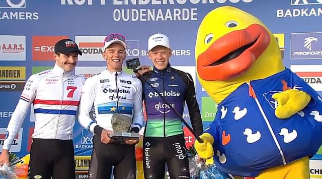 Тибо Нис начал сезон велокросса с победы на X²O Badkamers Trofee Koppenbergcross-2025 Тибо Нис начал сезон велокросса с победы на X²O Badkamers Trofee Koppenbergcross-2025