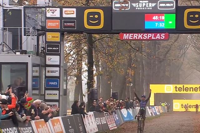 Велокросс. Telenet Superprestige Merksplas-2025. Женщины. Результаты Велокросс. Telenet Superprestige Merksplas-2025. Женщины. Результаты